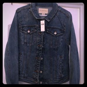 Pilcro (Anthropologie) denim jacket
